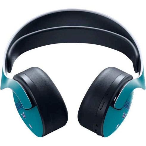 NBA Charlotte Hornets Standard - Blue PULSE 3D Wireless Headset for PS5 Skin