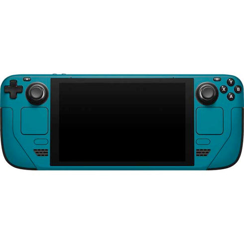 NBA Charlotte Hornets Standard - Blue Steam Deck Handheld Gaming Computer Skin