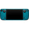 NBA Charlotte Hornets Standard - Blue Steam Deck Handheld Gaming Computer Skin