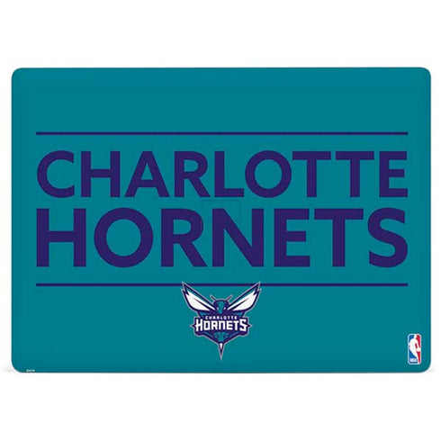 NBA Charlotte Hornets Standard - Blue Surface Laptop 3 13.5in Skin