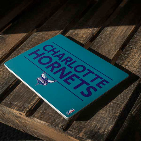 NBA Charlotte Hornets Standard - Blue Surface Laptop 3 13.5in Skin