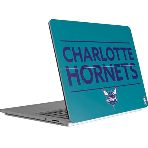 NBA Charlotte Hornets Standard - Blue Surface Laptop Studio Skin