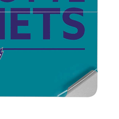 NBA Charlotte Hornets Standard - Blue Surface Laptop Studio Skin