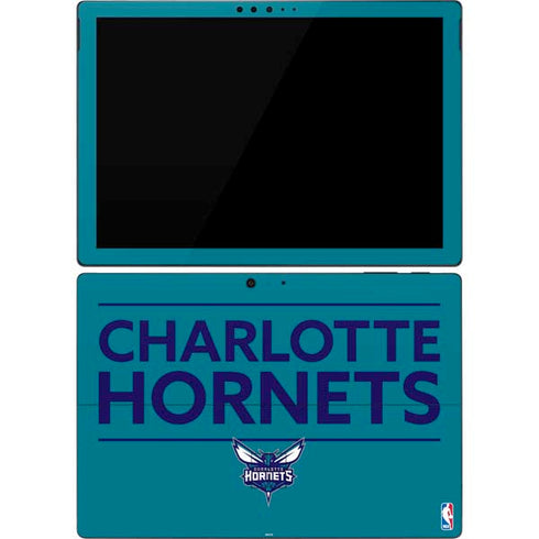 NBA Charlotte Hornets Standard - Blue Surface Pro 7 Skin