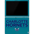 NBA Charlotte Hornets Standard - Blue Surface Pro 7 Skin