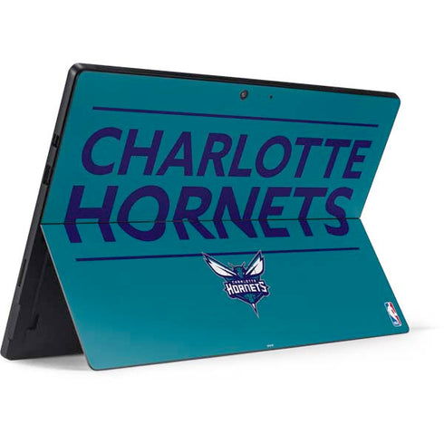 NBA Charlotte Hornets Standard - Blue Surface Pro 7 Skin