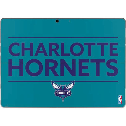 NBA Charlotte Hornets Standard - Blue Surface Pro 9 Skin