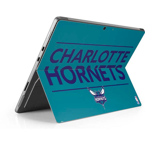 NBA Charlotte Hornets Standard - Blue Surface Pro 9 Skin