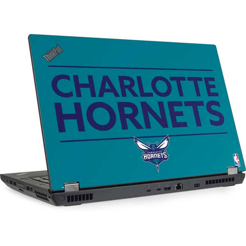 NBA Charlotte Hornets Standard - Blue Lenovo ThinkPad Skin
