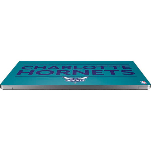 NBA Charlotte Hornets Standard - Blue Universal Laptop 12in (9.8 x 6.8in) Skin