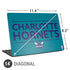 NBA Charlotte Hornets Standard - Blue Universal Laptop 14in (11.4 x 8.2in) Skin