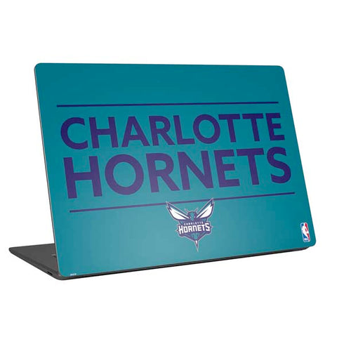 NBA Charlotte Hornets Standard - Blue Universal Laptop 14in (11.4 x 8.2in) Skin