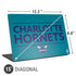 NBA Charlotte Hornets Standard - Blue Universal Laptop 15in (12.2 x 8.8in) Skin