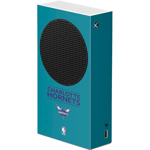 NBA Charlotte Hornets Standard - Blue Xbox Series S Console Skin