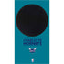 NBA Charlotte Hornets Standard - Blue Xbox Series S Console Skin