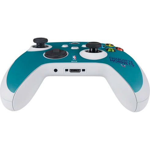 NBA Charlotte Hornets Standard - Blue Xbox Series S Controller Skin