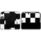 Checkerboard Split Nintendo 2DS Skin