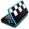 Checkerboard Split Nintendo 2DS XL (2017) Skin