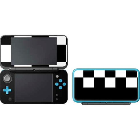 Checkerboard Split Nintendo 2DS XL (2017) Skin