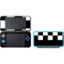 Checkerboard Split Nintendo 2DS XL (2017) Skin