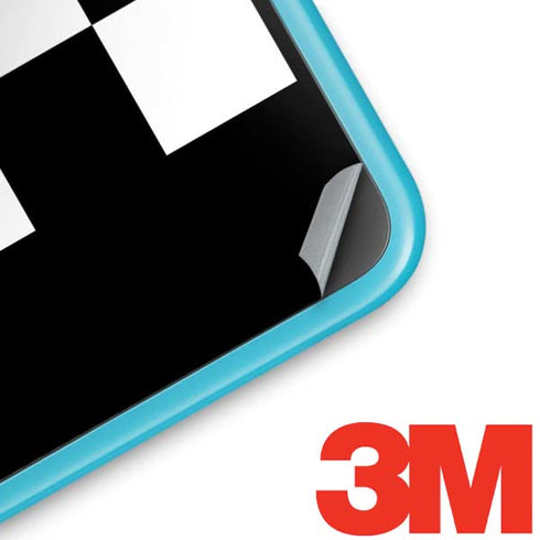 Checkerboard Split Nintendo 2DS XL (2017) Skin