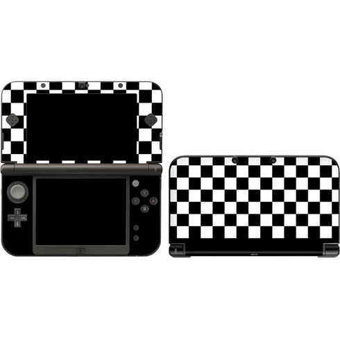 Checkerboard Split 3DS XL 2015 Skin
