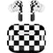 Checkerboard Split AirPods Pro 2nd Gen Skin