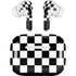 Checkerboard Split AirPods Pro 2nd Gen Skin