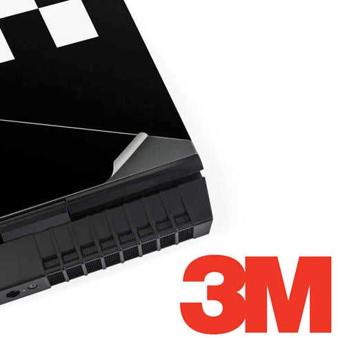 Checkerboard Split Dell Alienware Skin