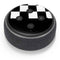 Checkerboard Split Amazon Echo Dot Skin