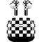 Checkerboard Split Apple AirPods (3rd Gen 2021) Skin