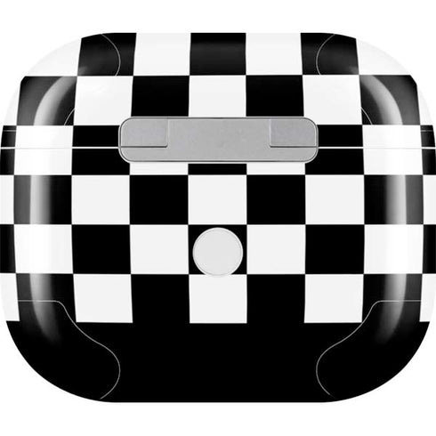 Checkerboard Split Apple AirPods (3rd Gen 2021) Skin