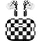 Checkerboard Split Apple AirPods Pro Skin