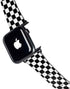 Checkerboard Split Apple Watch Band 42-44mm