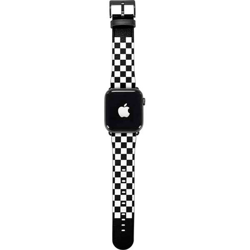 Checkerboard Split Apple Watch Band 42-44mm