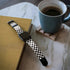 Checkerboard Split Apple Watch Band 42-44mm