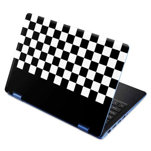 Checkerboard Split Aspire R11 11.6in Skin