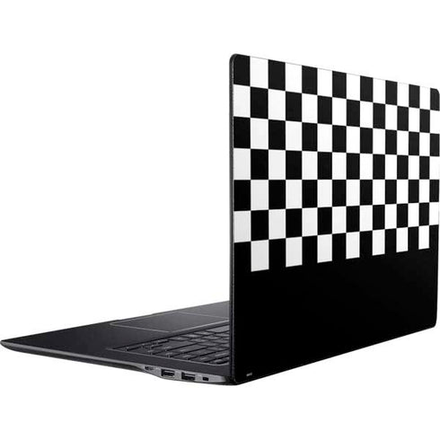 Checkerboard Split Ativ Book 9 (15.6in 2014) Skin