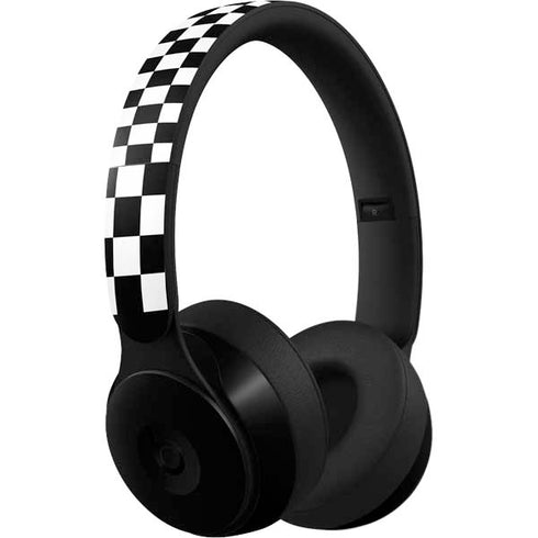 Checkerboard Split Beats Solo Pro Skin