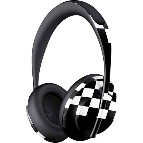 Checkerboard Split Bose Noise Cancelling Headphones 700 Skin
