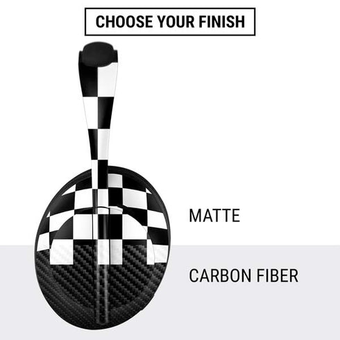 Checkerboard Split Bose Noise Cancelling Headphones 700 Skin