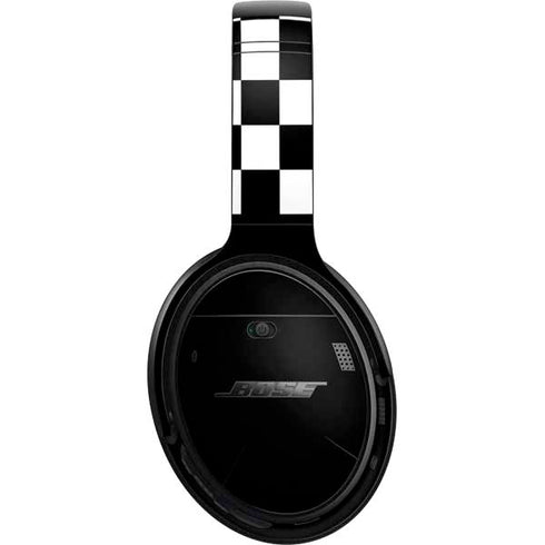 Checkerboard Split Bose QuietComfort 35 Headphones Skin