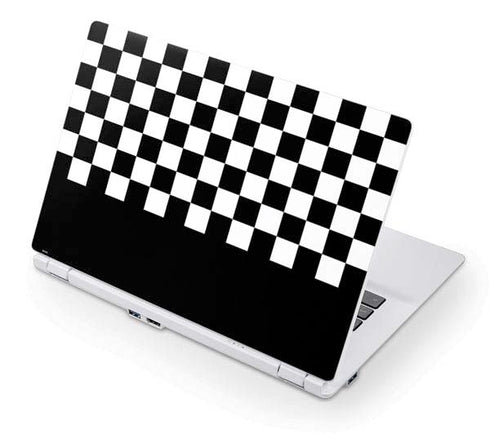 Checkerboard Split Acer Chromebook Skin
