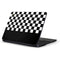 Checkerboard Split Samsung Chromebook Skin