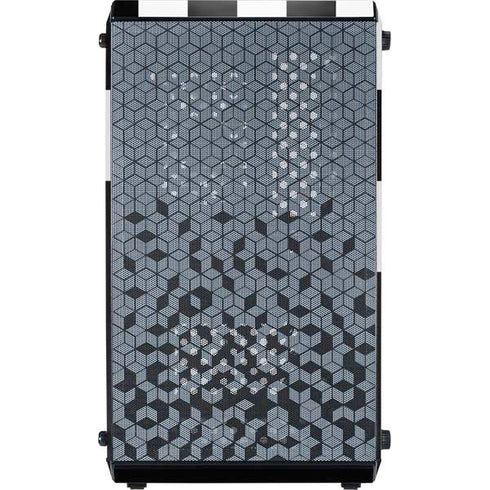 Checkerboard Split Cooler Master MasterBox Q300L Mini Tower Skin