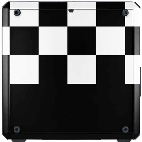 Checkerboard Split Cooler Master MasterBox Q300L Mini Tower Skin