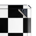 Checkerboard Split Cooler Master MasterBox Q300L Mini Tower Skin