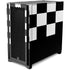 Checkerboard Split Corsair 4000D Tempered Glass Mid-Tower ATX Case Skin