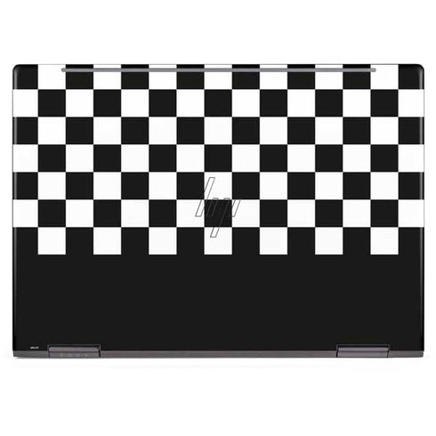 Checkerboard Split HP Envy Skin