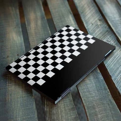 Checkerboard Split HP Envy Skin